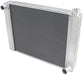 UNIVERSAL GM ALUMINIUM RADIATOR, SINGLE PASS, 25" x 19" x 3"