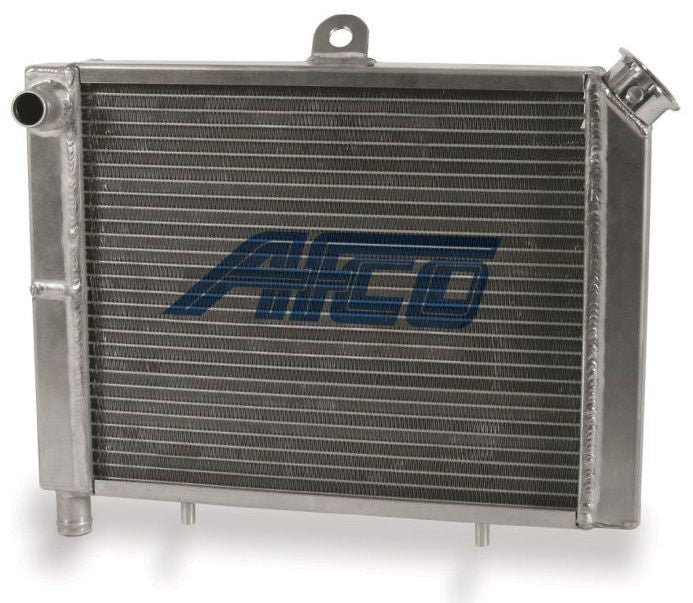 ALUMINIUM CAGE MOUNT RADIATOR