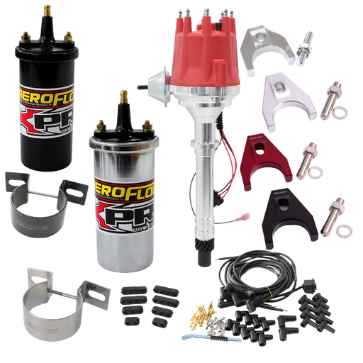 XPRO IGNTION KIT SUIT SB/BB CHEV WITH RED CAP DISTRIBUTOR AF4010-8360R