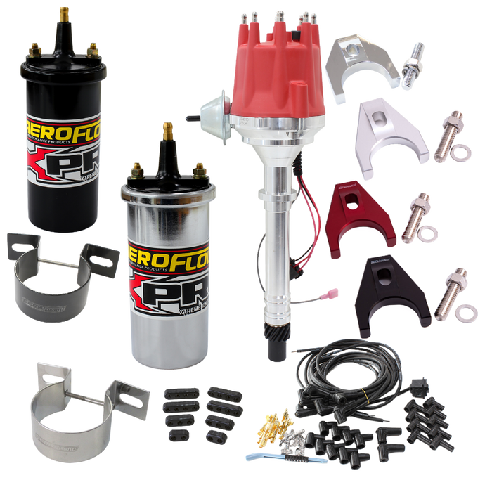 XPRO IGNTION KIT SUIT SB/BB CHEV WITH RED CAP DISTRIBUTOR AF4010-8360R