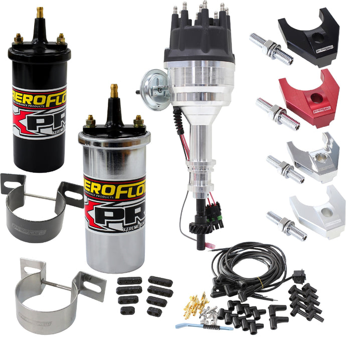 XPRO IGNTION KIT SUIT FORD CLEVELAND WITH BLACK CAP DISTRIBUTOR AF4010-8350BLK