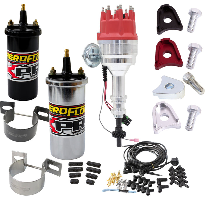 XPRO IGNTION KIT SUIT FORD WINDSOR WITH RED CAP DISTRIBUTOR AF4010-8352R