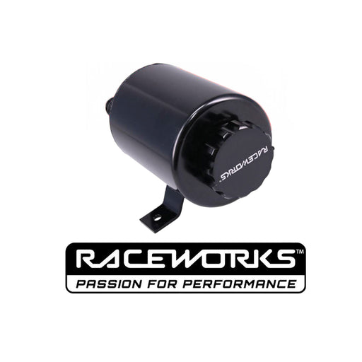 RACEWORKS ROUND POWER STEERING RESERVOIR