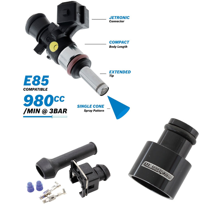 BOSCH INJECTOR KIT, 980cc INJECTOR