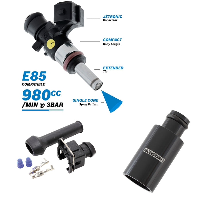 BOSCH INJECTOR KIT, 980cc INJECTOR