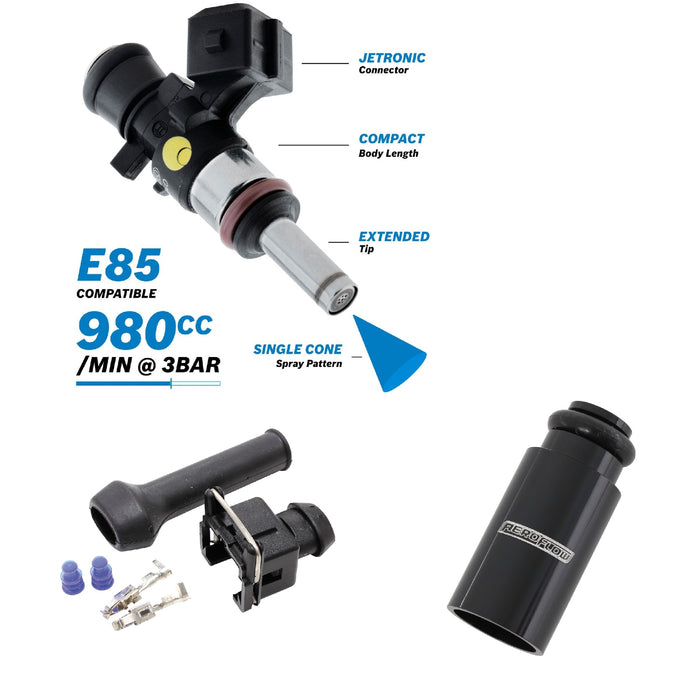 BOSCH INJECTOR KIT, 980cc INJECTOR