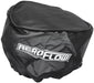 6-3/8" TALL AIR FILTER AEROSKIN WRAP - BLACK