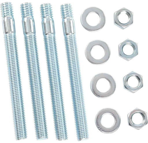 3-5/16" Carburettor Stud Kit Kit contains (4) Studs, (4) Washers & (4) Nuts 
