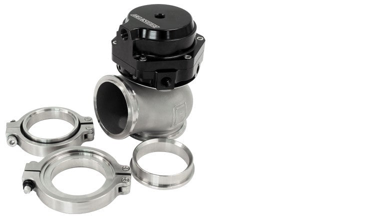 50mm EXTERNAL WASTEGATE, 14psi - BLACK 