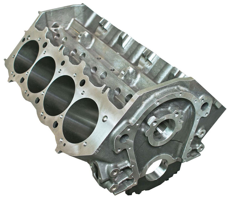 DART BB CHEV BIG M2 SPORTSMAN ENGINE BLOCK , 4.500" BORE, 10.200" DECK, 4-BOLT MAINS