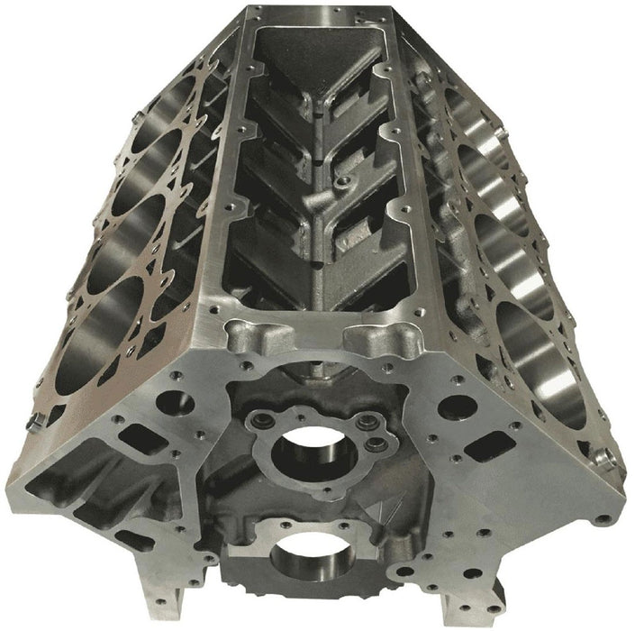 DART LS NEXT SHP CAST IRON ENGINE BLOCK WITH 4-BOLT STEEL CAPS 4.125" BORE