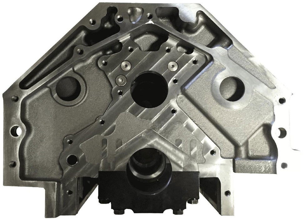 DART LS NEXT SHP CAST IRON ENGINE BLOCK WITH 4-BOLT STEEL CAPS 4.125" BORE