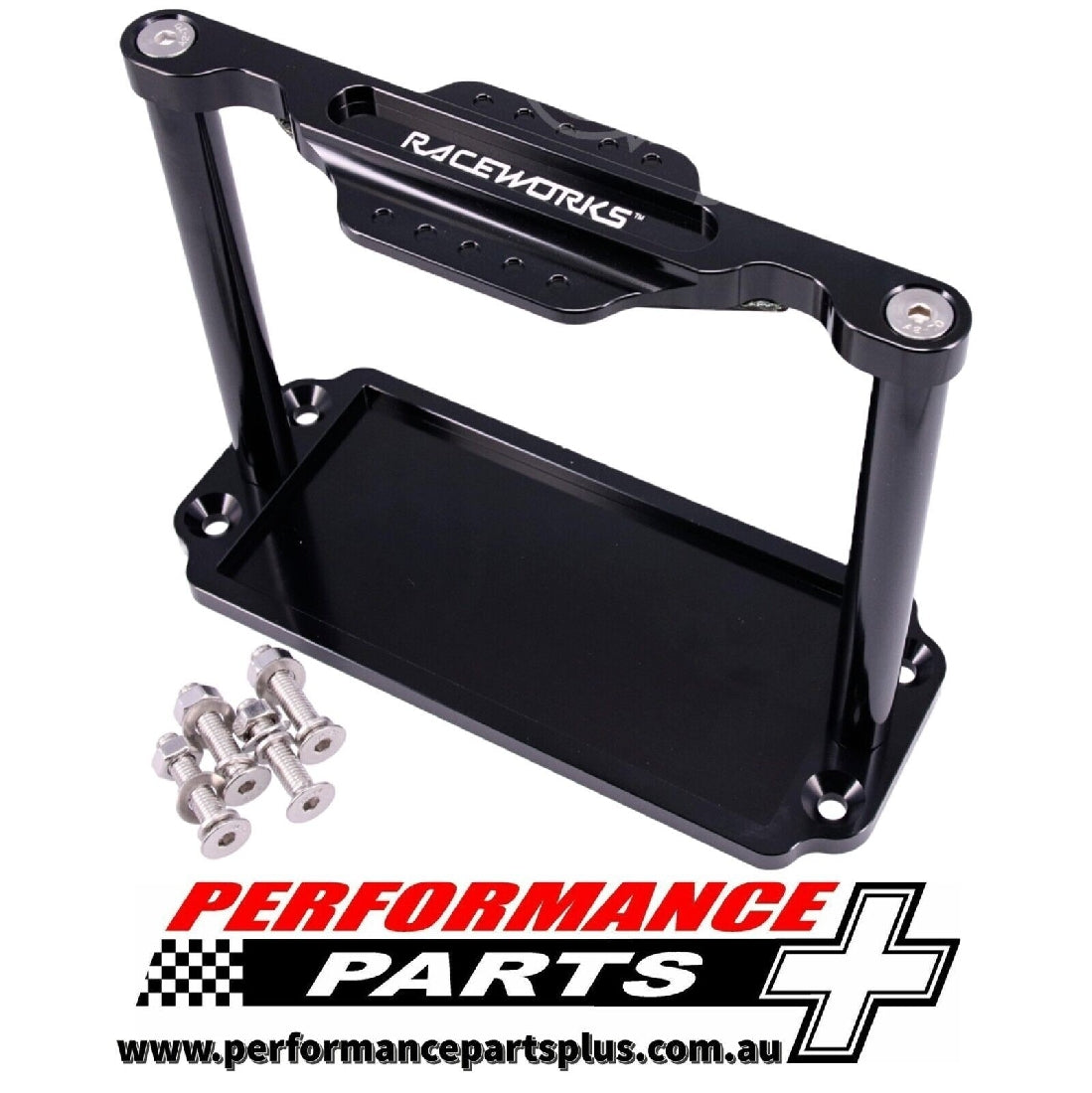 ALY210BK RACEWORKS BATTERY MOUNT SUITS ODYSSEY PC680 & FULLRIVER HC20