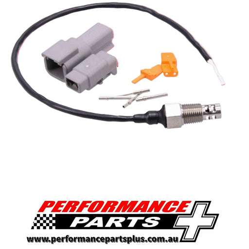 RACEWORKS 1/8" NPT MOTORSPORT S/S FLYLEAD AIR TEMP SENSOR CAGED