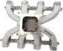 GM LS CATHEDRAL PORT CARBURETOR STREET SINGLE PLANE NON-EFI INTAKE MANIFOLD, NATURAL FINISH