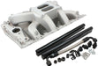 HOLDEN EFI AIR GAP DUAL PLANE INTAKE MANIFOLD, NATURAL FINISH