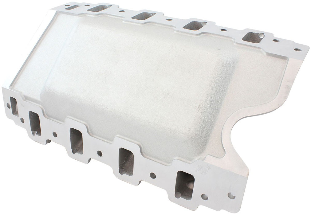 HOLDEN EFI AIR GAP DUAL PLANE INTAKE MANIFOLD, NATURAL FINISH