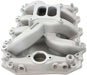 HOLDEN EFI AIR GAP DUAL PLANE INTAKE MANIFOLD, NATURAL FINISH