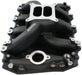 HOLDEN 304 EFI AIR GAP DUAL PLANE INTAKE MANIFOLD, BLACK FINISH