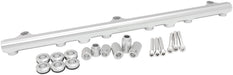 NISSAN RB25 BILLET EFI FUEL RAIL - SILVER (New Design)