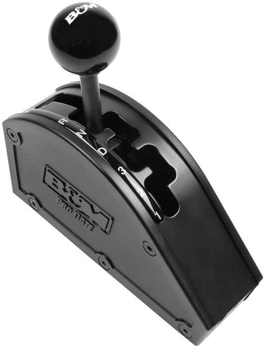 B&M PRO GATE 4 SPEED SHIFTER, SUIT GM 4-SPEED TRANSMISSIONS, FORWARD PATTERN