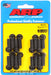 Exhaust Header Bolt Kit, 12-Point Black Oxide Universal, 3/8" Thread X 1.000" UHL (16 Pack)  