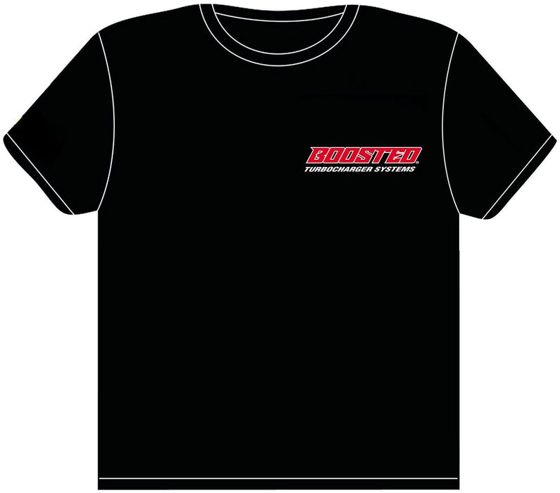 AEROFLOW BOOSTED BLACK T-SHIRT