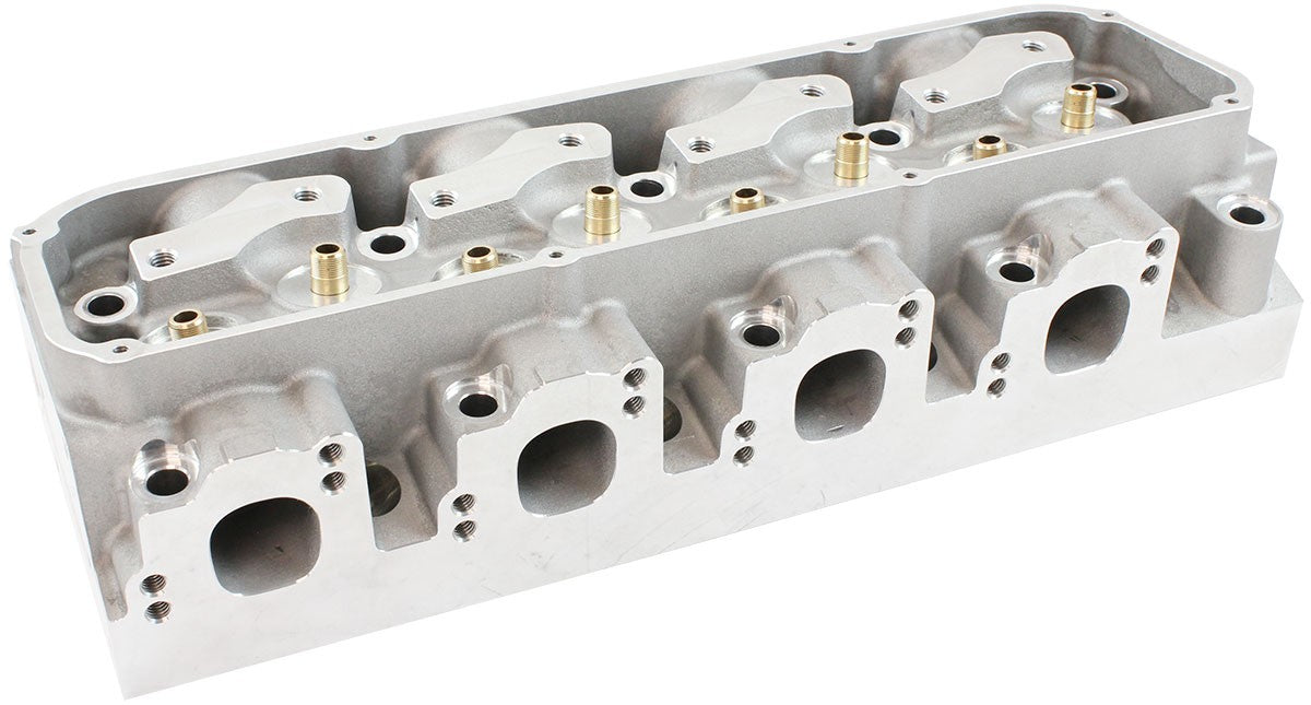 FORD 302-351C 2V 205cc ALUMINIUM CYLINDER HEADS 68cc CHAMBER, BARE (Pair)