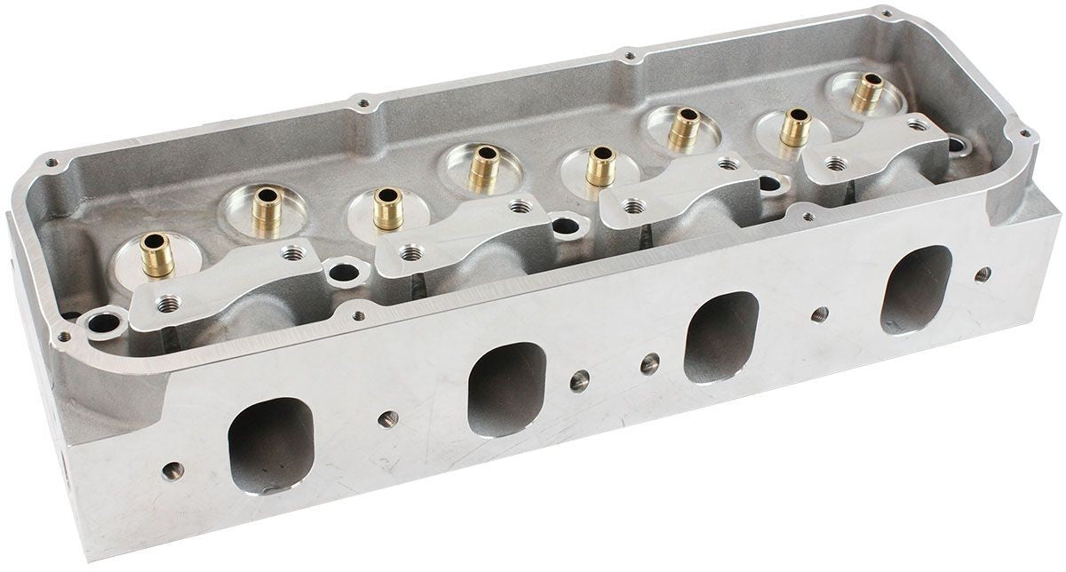 FORD 302-351C 2V 205cc ALUMINIUM CYLINDER HEADS 68cc CHAMBER, BARE (Pair)