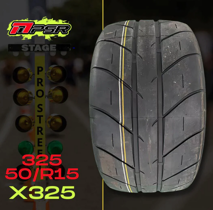 X325 RADIAL TYRE 325/50R15 112V 