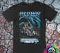 BLOWN INCOME ALTERED T-SHIRT [TYPE:T-SHIRT SIZE:S COLOUR:BLACK / BLUE]