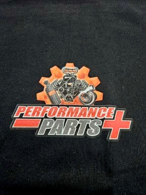 PERFORMANCE PARTS PLUS T-SHIRTS 20 YEAR [TYPE:T-SHIRT SIZE:S COLOUR:BLACK]