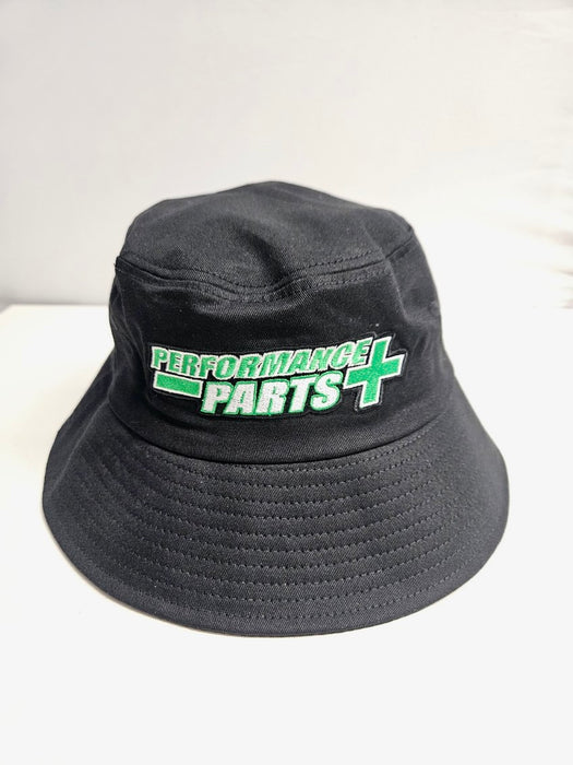 PERFORMANCE PARTS PLUS BUCKET HAT, EST 2004 (Green) [TYPE:HAT SIZE:Adult COLOUR:GREEN]