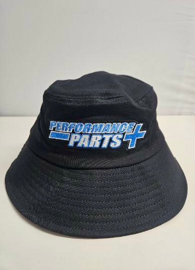 PERFORMANCE PARTS PLUS BUCKET HAT, EST 2004 (Blue) [TYPE:HAT SIZE:Adult COLOUR:BLUE]