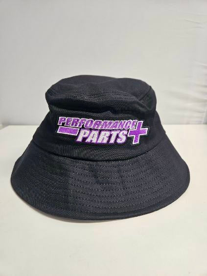 PERFORMANCE PARTS PLUS BUCKET HAT, EST 2004 (Purple) [TYPE:HAT SIZE:Adult COLOUR:PURPLE]