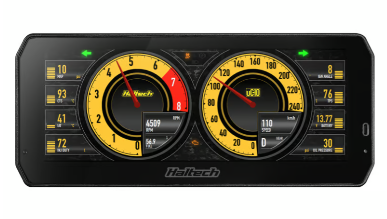 Haltech uC-10 Digital Dash 