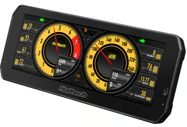 Haltech uC-10 Digital Dash 