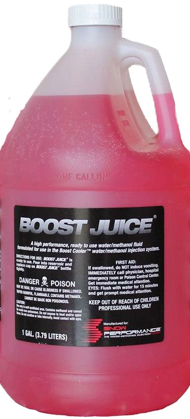 BOOST JUICE 50/50 HIGH PERFORMANCE WATER-METHANOL FLUID (1 x 3.78L)