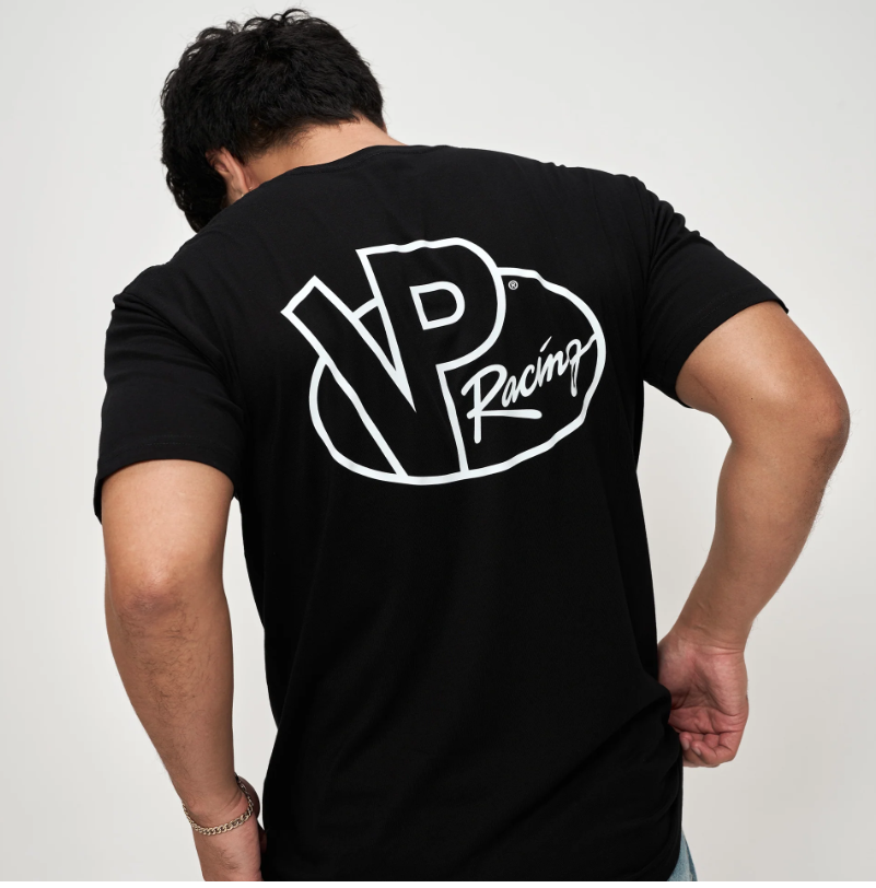 VP-AT-007-XS VP RACING - BLACK LOGO T-SHIRT - XSMALL — Performance ...