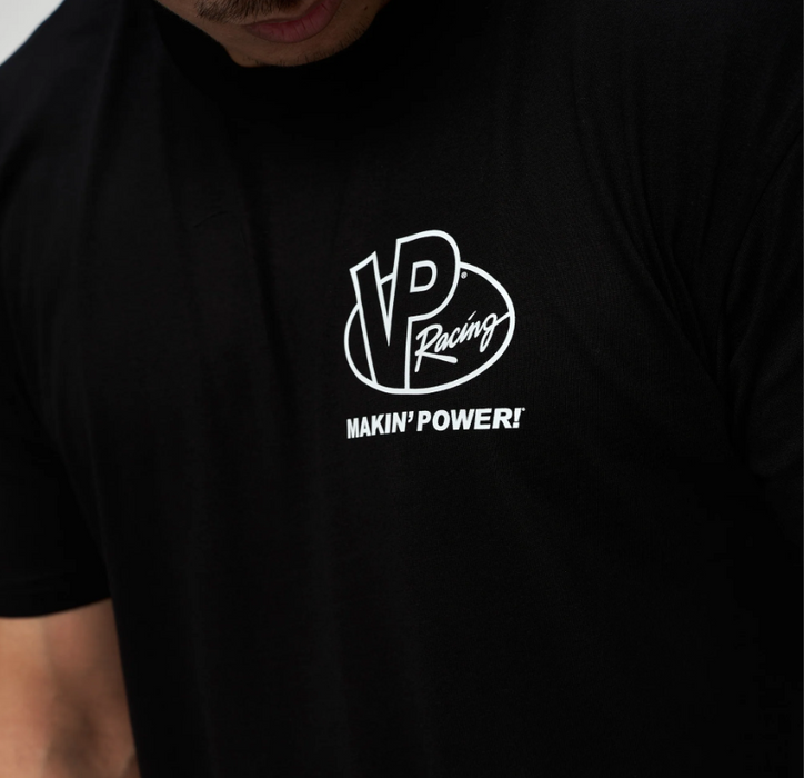 Vp Racing Merch VP-AT-007-XS VP RACING - BLACK LOGO T-SHIRT - XSMALL — Performance ...