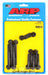 Water Pump Bolt Kit, 12-Point Black Oxide fits Ford 302-351 Cleveland 