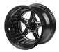 Street Pro ll Convo Pro Wheel Black 15x10' For Holden For Chevrolet Bolt Circle 5 x 4.75' (-25) 4.50' Back Space