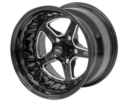 Street Pro ll Convo Pro Wheel Black 15x8.5' For Ford 5 x 4.50" Patten (-32) 3.50' Back Space