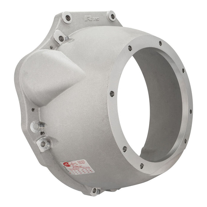 RTS Transmission Bellhousing, Automatic, Aluminium, SFI 30.1, Ford Falcon XR6 4.0L Barra To Aftermarket RTS or Reid TH400 Case 