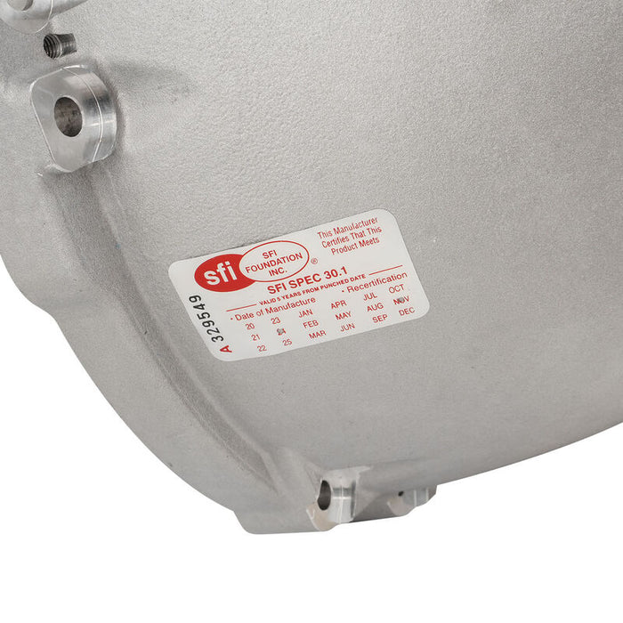 RTS Transmission Bellhousing, Automatic, Aluminium, SFI 30.1, Ford Falcon XR6 4.0L Barra To Aftermarket RTS or Reid TH400 Case 