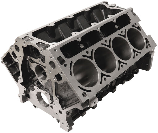 Aeroflow Cast Iron GM LS Engine Block, 4.000" Bore 9.240" Deck Height, 6-Bolt Main Caps 