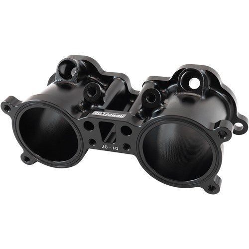 Aeroflow Subaru Tumble Generator Valve Delete Kit - Black Suit 2001-2007 WRX 