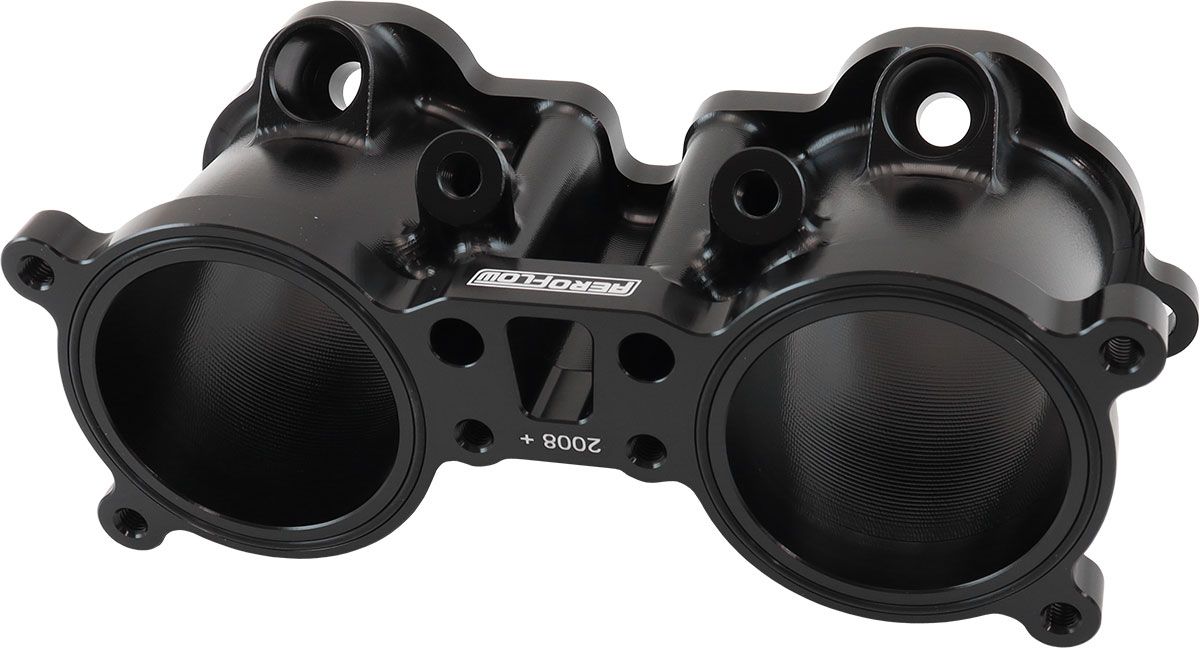 Aeroflow Subaru Tumble Generator Valve Delete Kit - Black Suit 2008-2014 WRX 