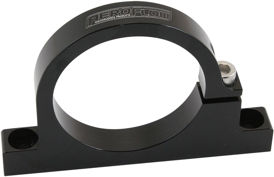 Billet Filter Bracket - Black Finish Suits AF66-2056 and AF66-2057 Fuel Filter 
