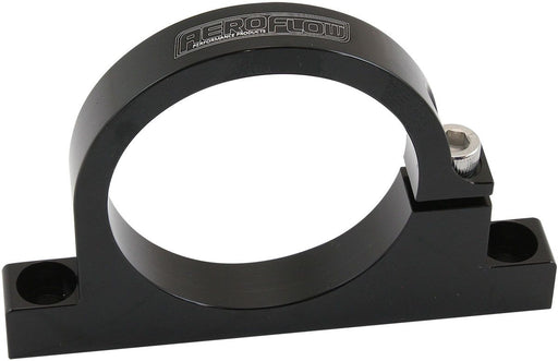 Billet Filter Bracket - Black Finish Suits AF66-2056 and AF66-2057 Fuel Filter 